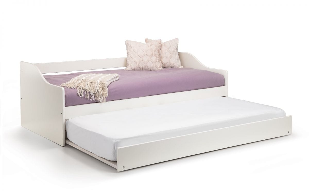 Elba Day Bed - Surf White