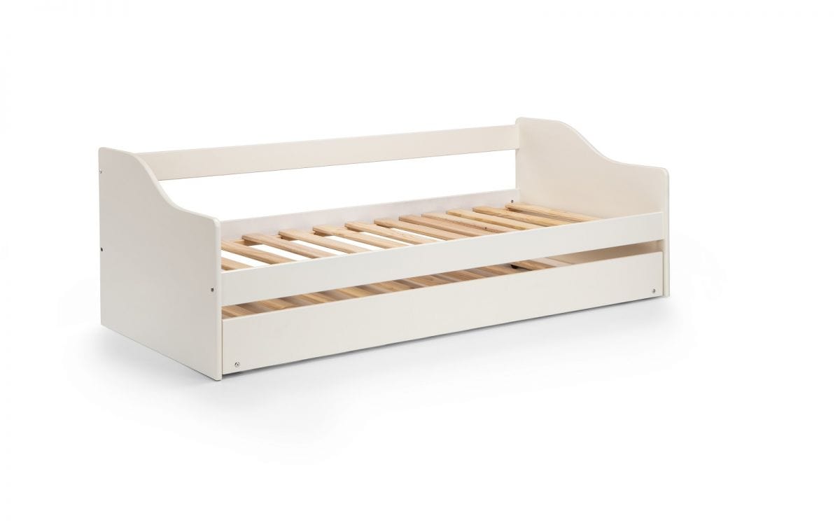 Elba Day Bed - Surf White