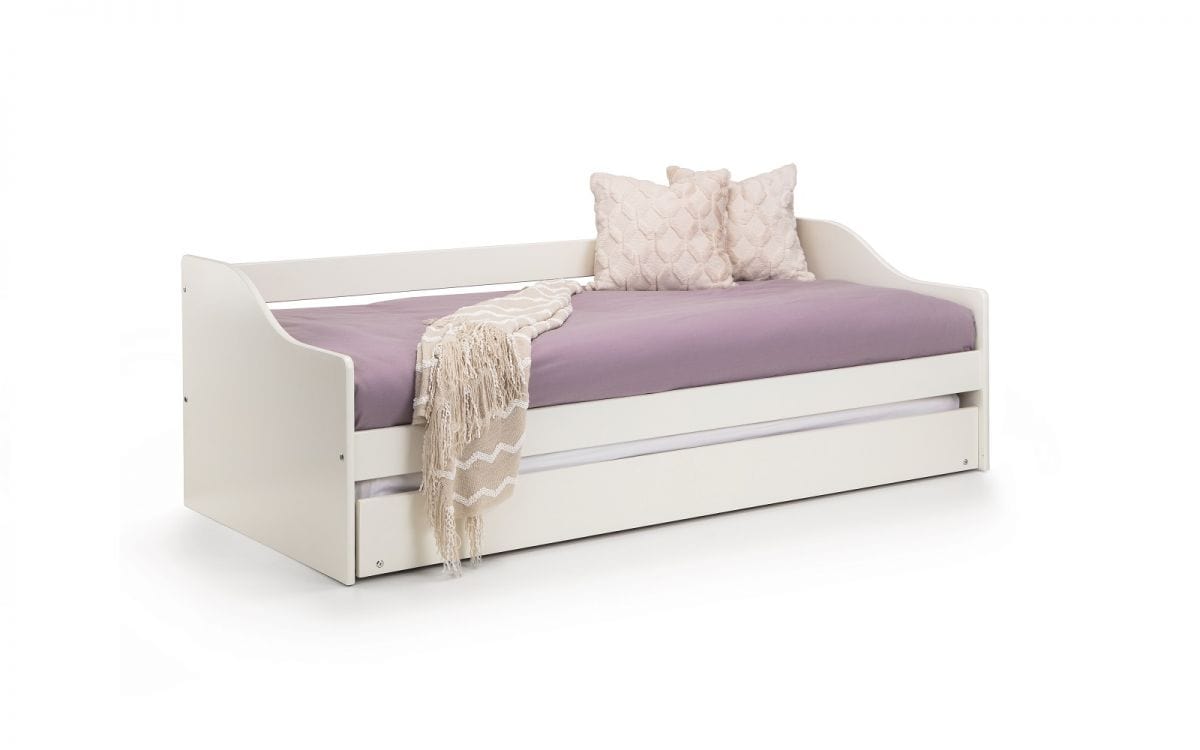 Elba Day Bed - Surf White