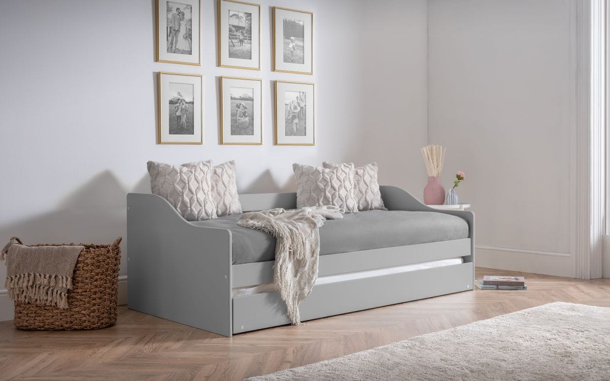 Elba Day Bed - Dove Grey