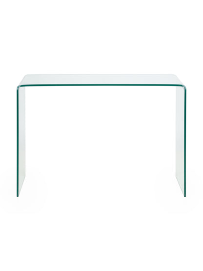 Amalfi Bent Glass Console Table