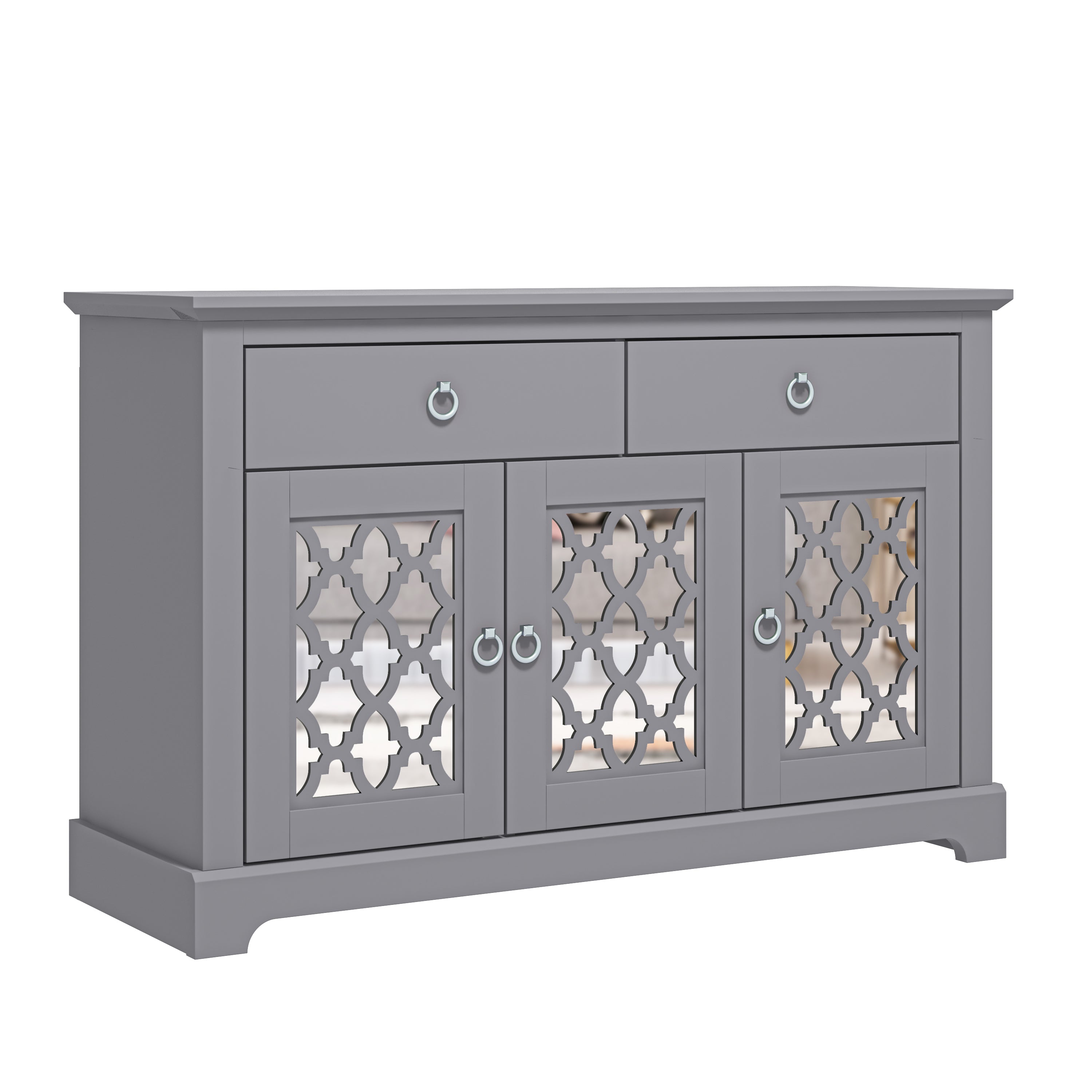 Honiton 3 Door 2 Drawer Sideboard Grey