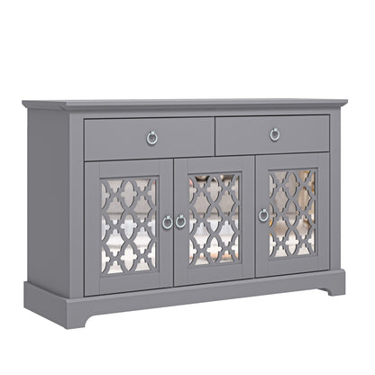 Honiton 3 Door 2 Drawer Sideboard Grey