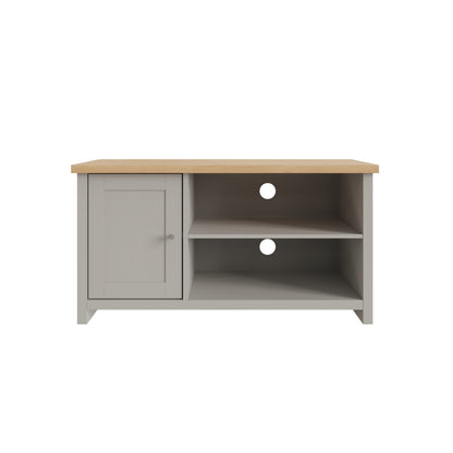 Lancaster Small TV Cabinet Grey