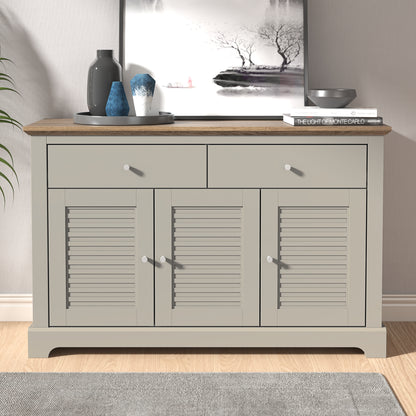 Salcombe Large Sideboard Light Grey