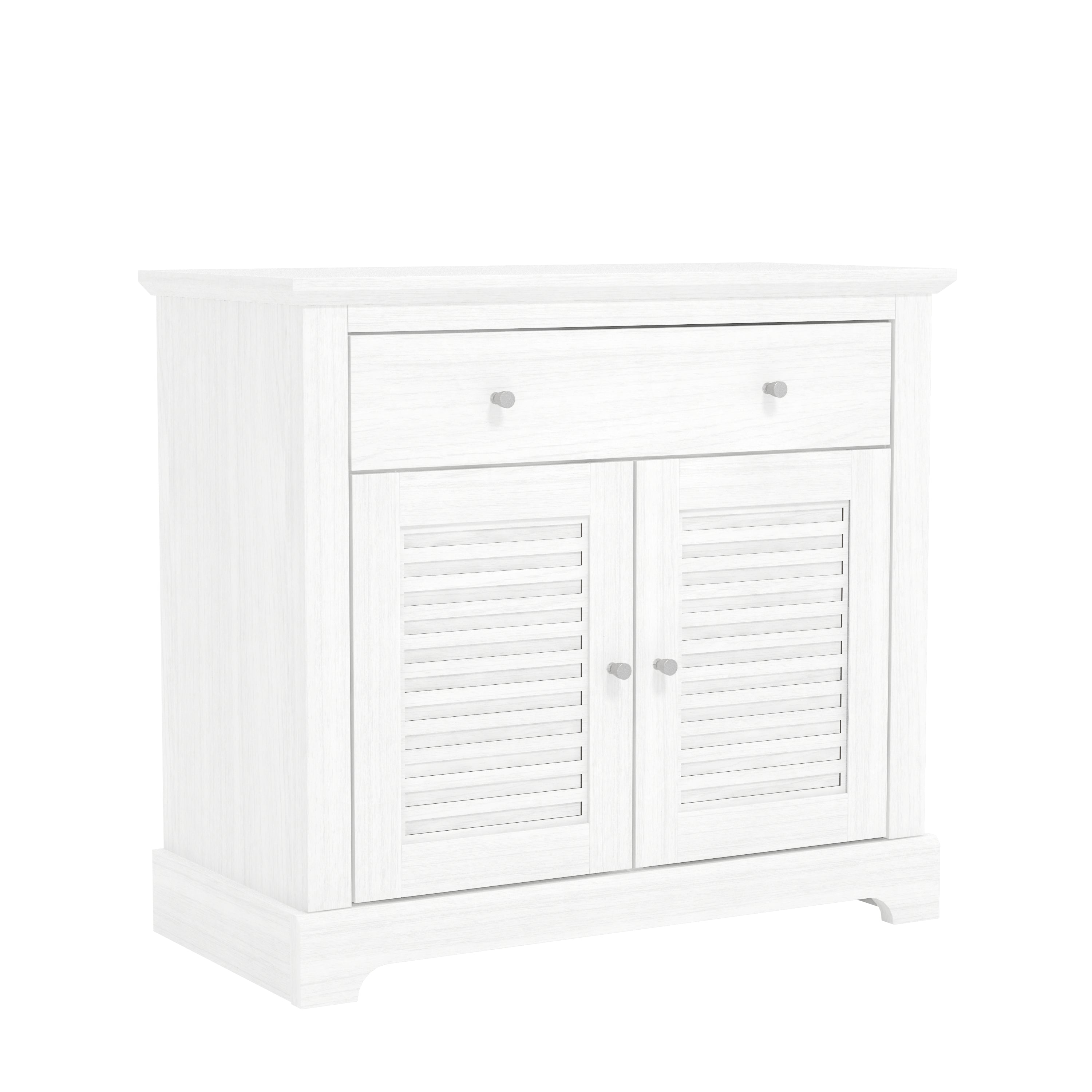 Salcombe Compact Sideboard White