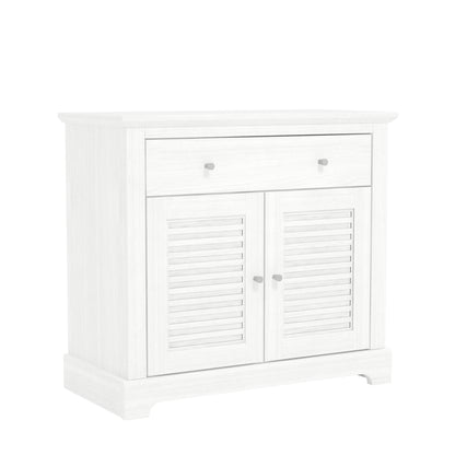 Salcombe Compact Sideboard White