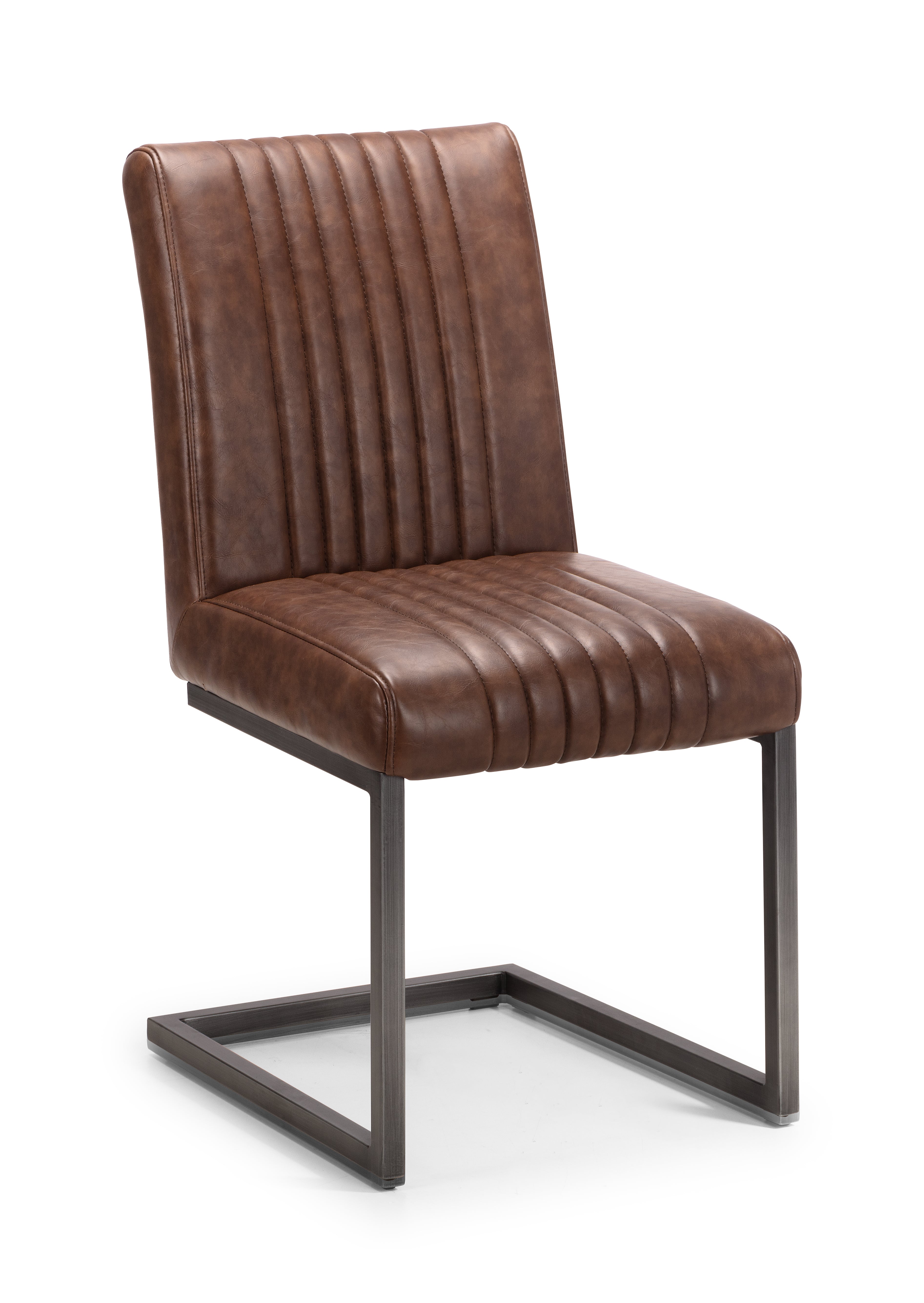 Brooklyn Chairs - Brown (Set of 2)