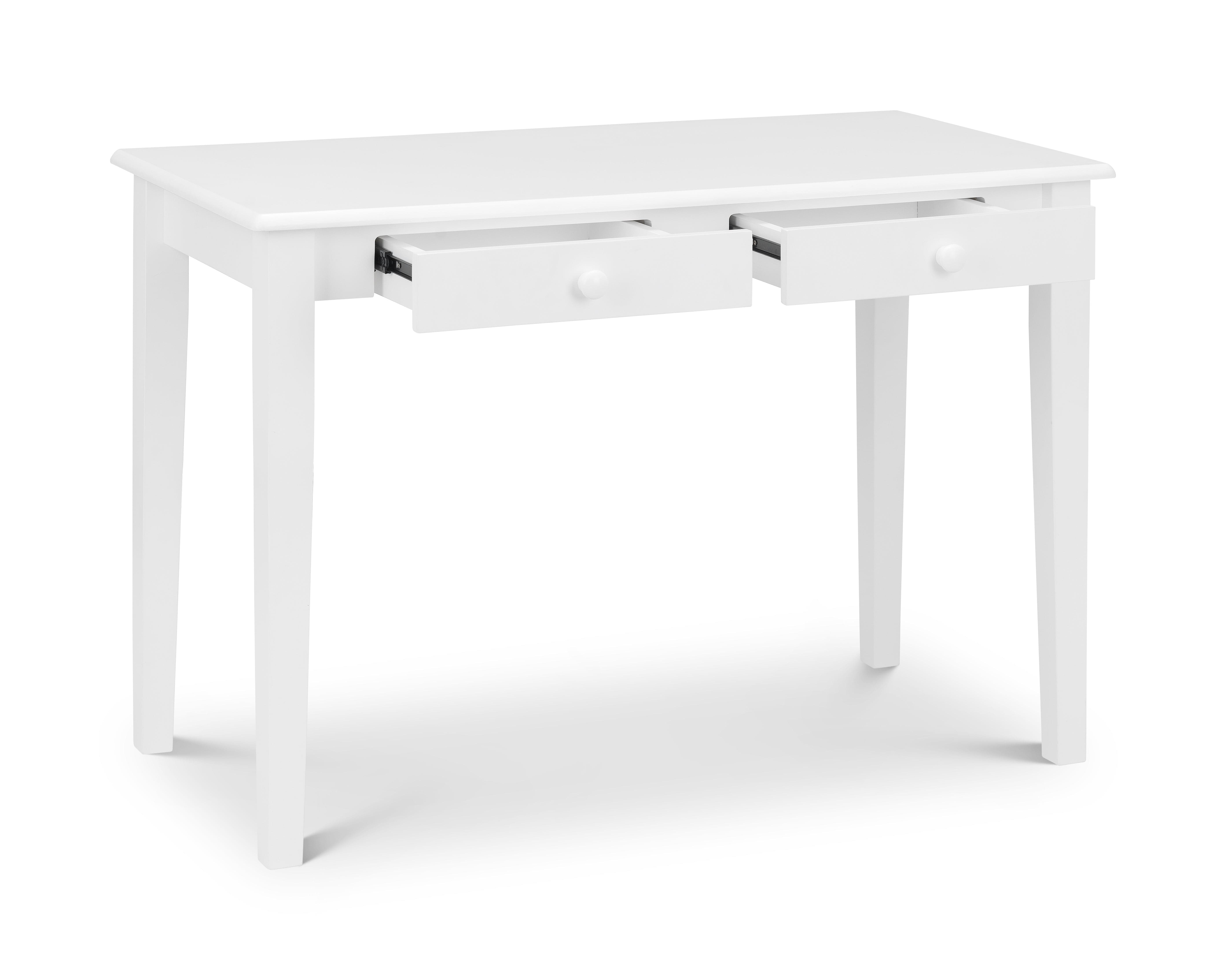 Carrington White Desk