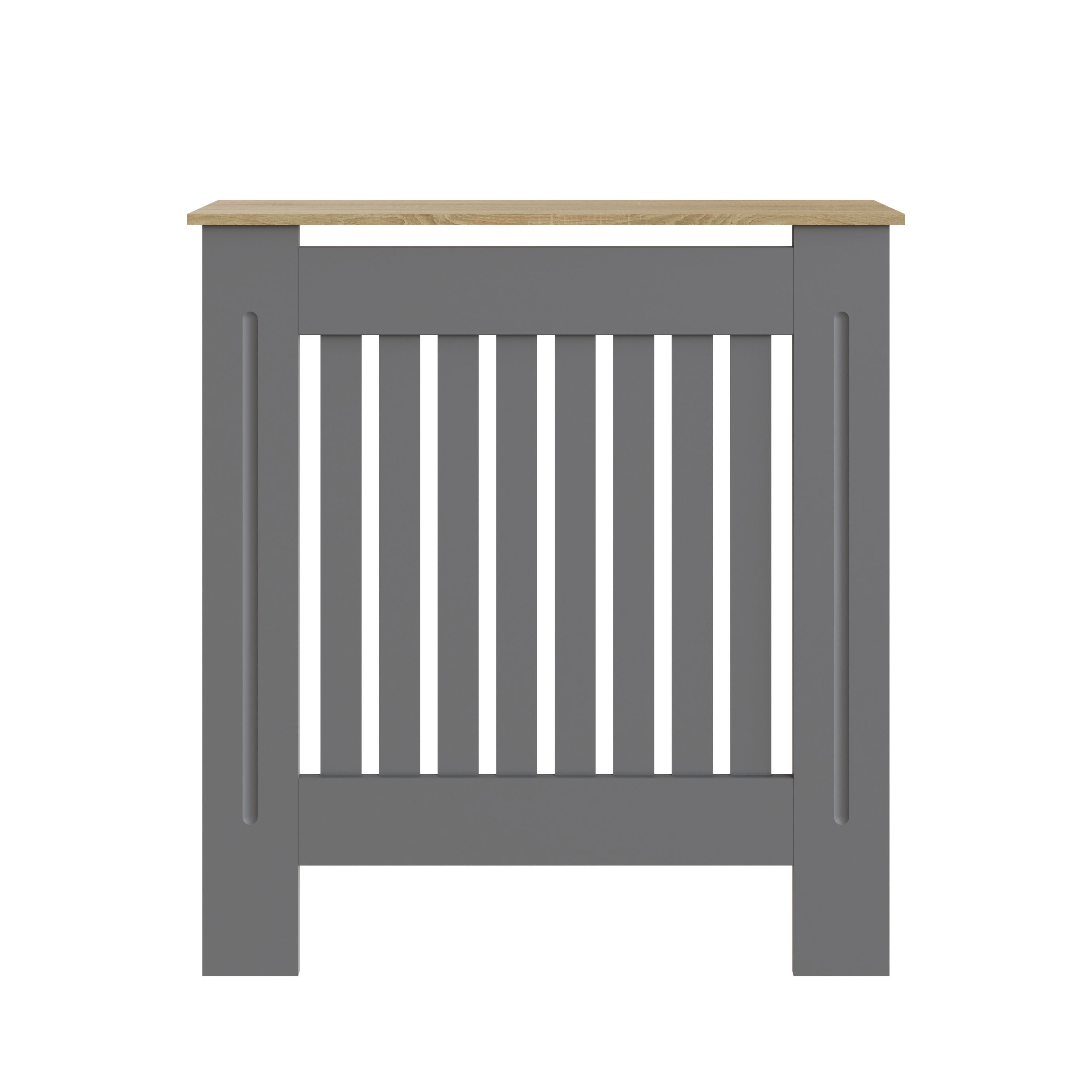Longslow Radiator Cover Small Grey