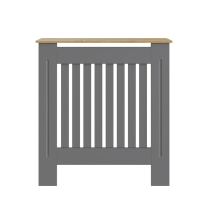 Longslow Radiator Cover Small Grey