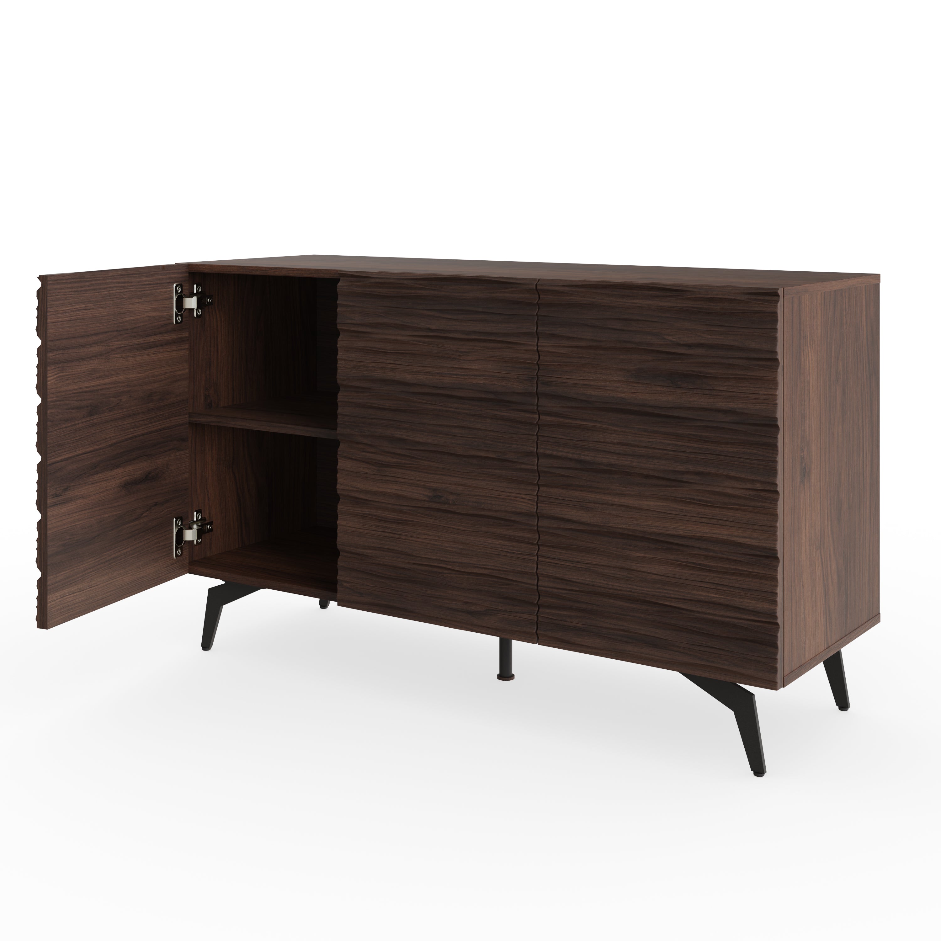 Bantham Large Sideboard Dark Walnut