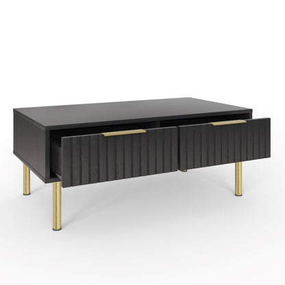 Nervata Coffee Table Black