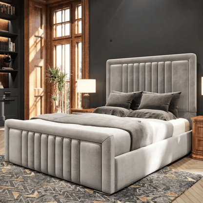 Bed Kings Fabric Bed Ashford Luxury Bed Bed Kings