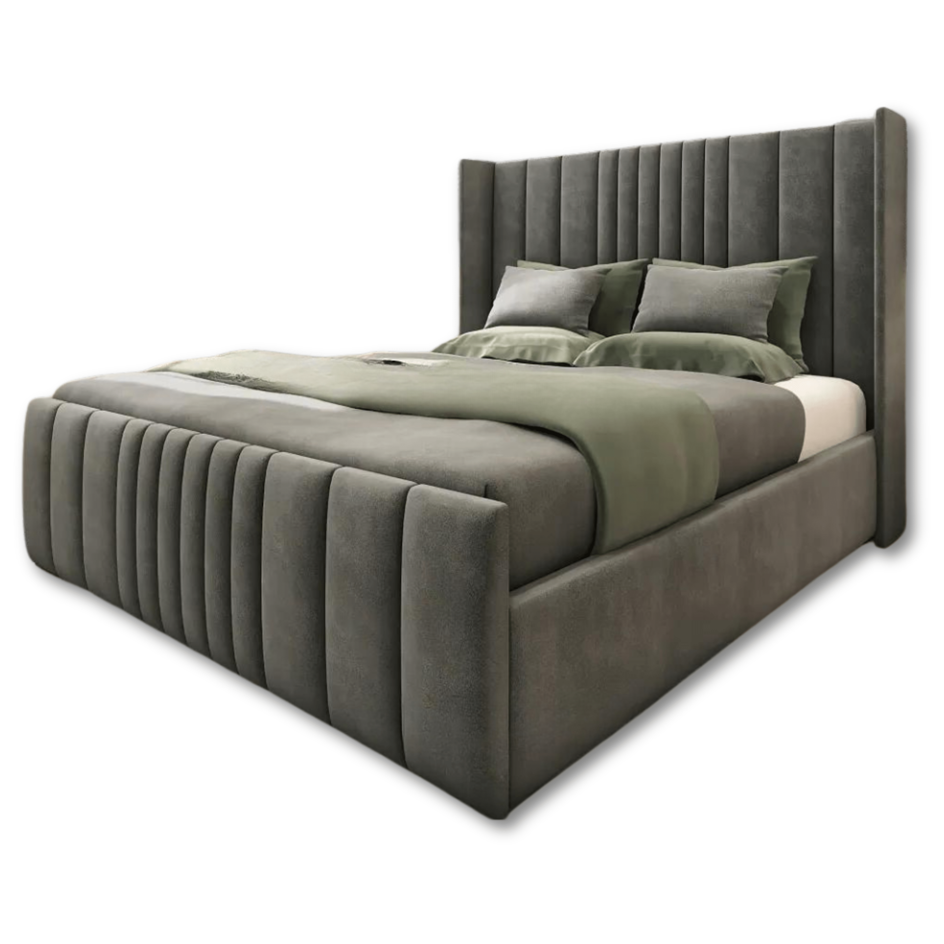 Bed Kings Fabric Bed Birkhill Luxury Bed Bed Kings