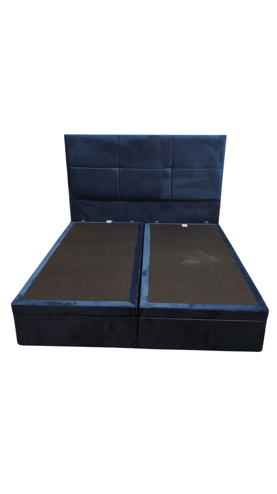 Bed Kings Fabric Bed CLEARANCE Luxury Ottoman Divan Base & Headboard - Super King Bed Kings