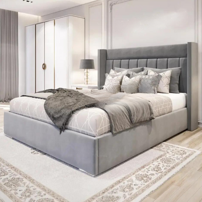 Bed Kings Fabric Bed Inveraray Luxury Bed Bed Kings