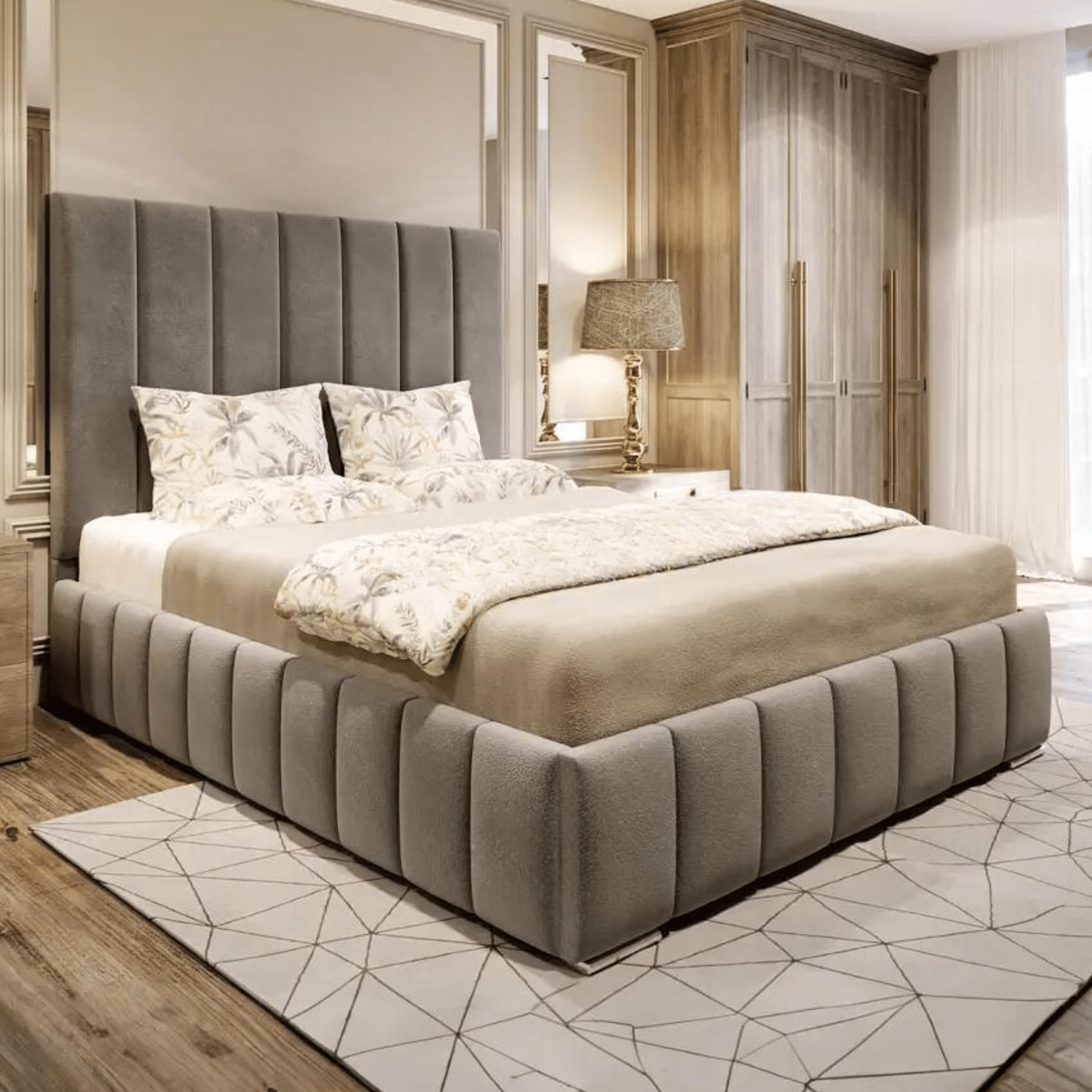 Bed Kings Fabric Bed Lismore Luxury Bed Bed Kings