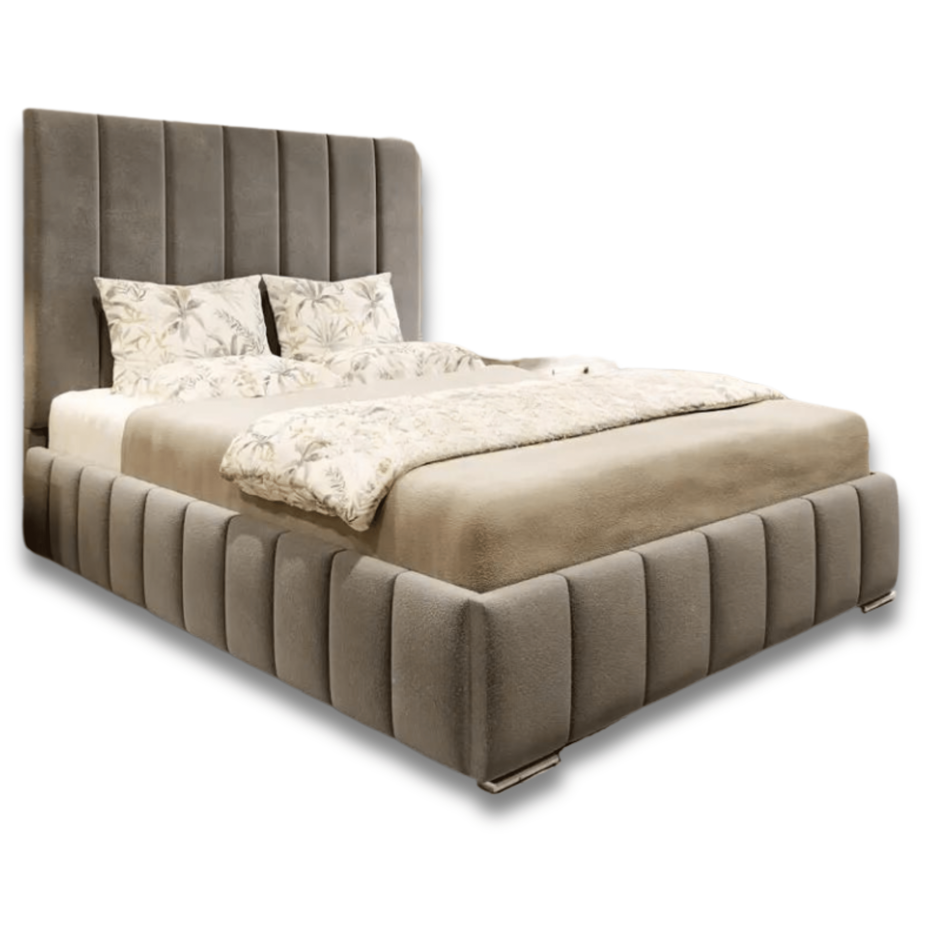 Bed Kings Fabric Bed Lismore Luxury Bed Bed Kings