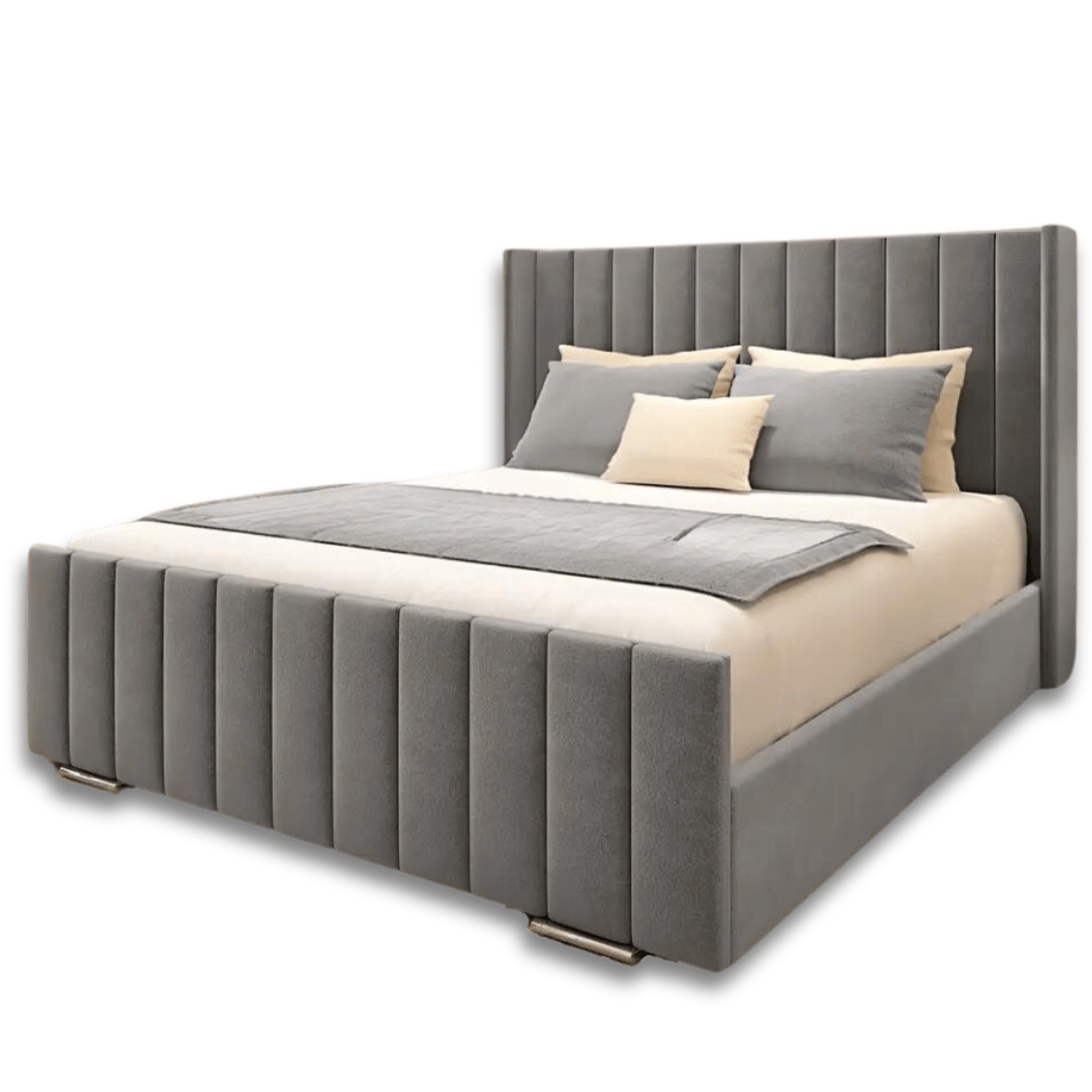 Bed Kings Fabric Bed Orford Luxury Bed Bed Kings