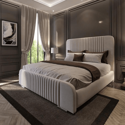 Bed Kings Fabric Bed Versaille Luxury Bed Bed Kings