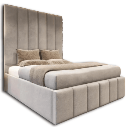 Bed Kings Fabric Bed Warwick Luxury Bed With Tall Headboard Bed Kings