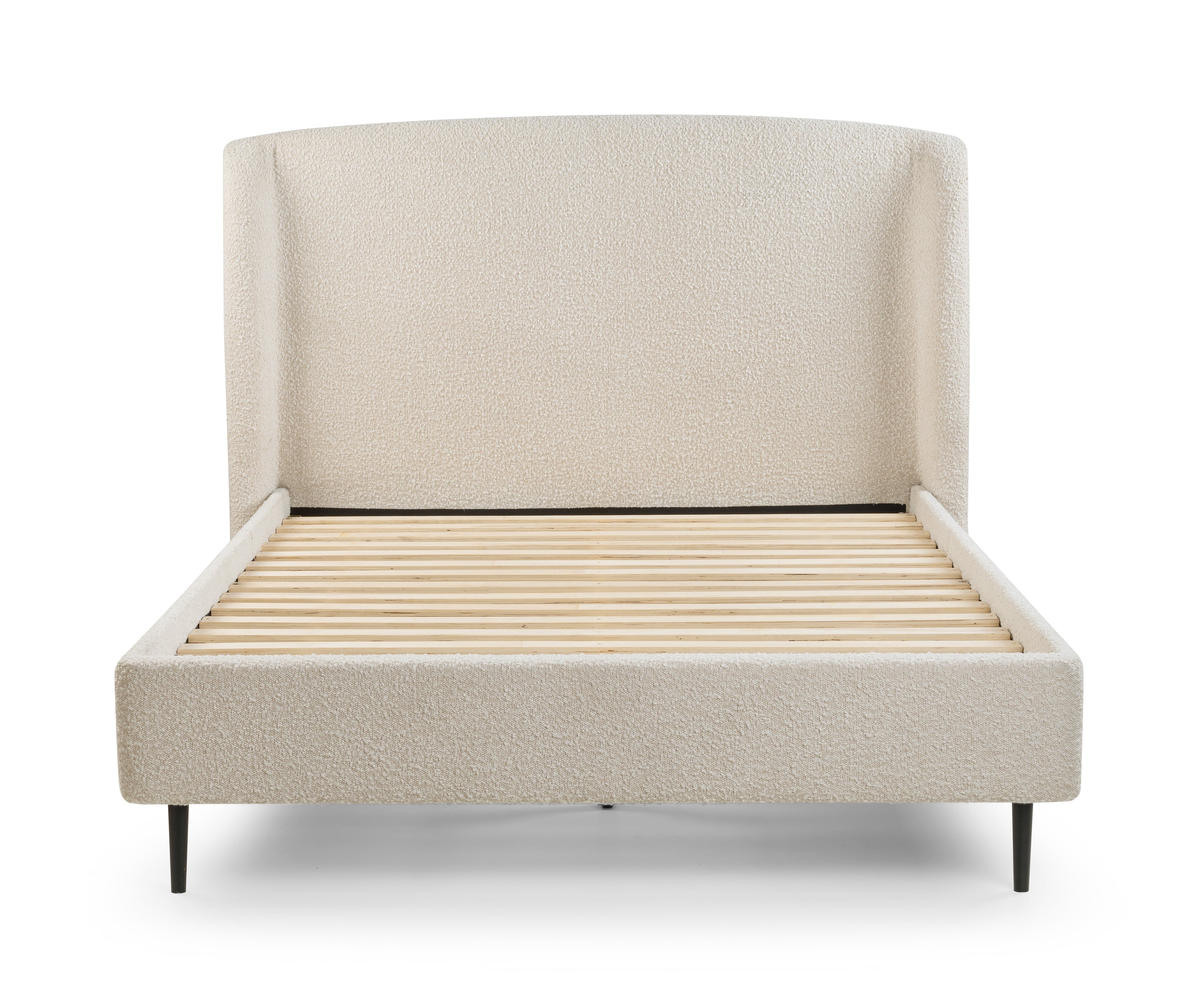 Julian Bowen Fabric Bed Eden Boucle Bed Bed Kings