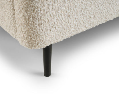 Julian Bowen Fabric Bed Eden Boucle Bed Bed Kings