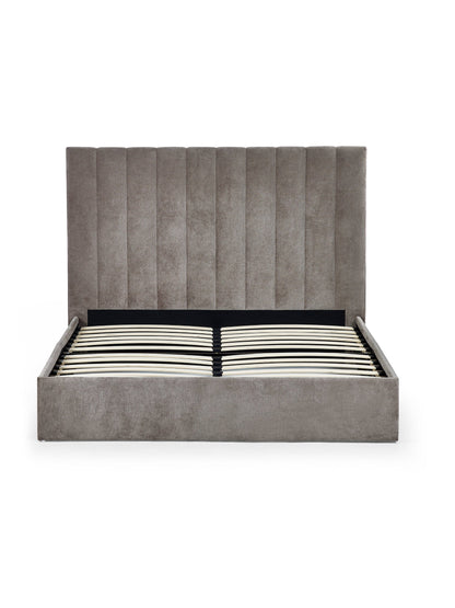 Julian Bowen Fabric Bed Eloise Bed - Grey Bed Kings