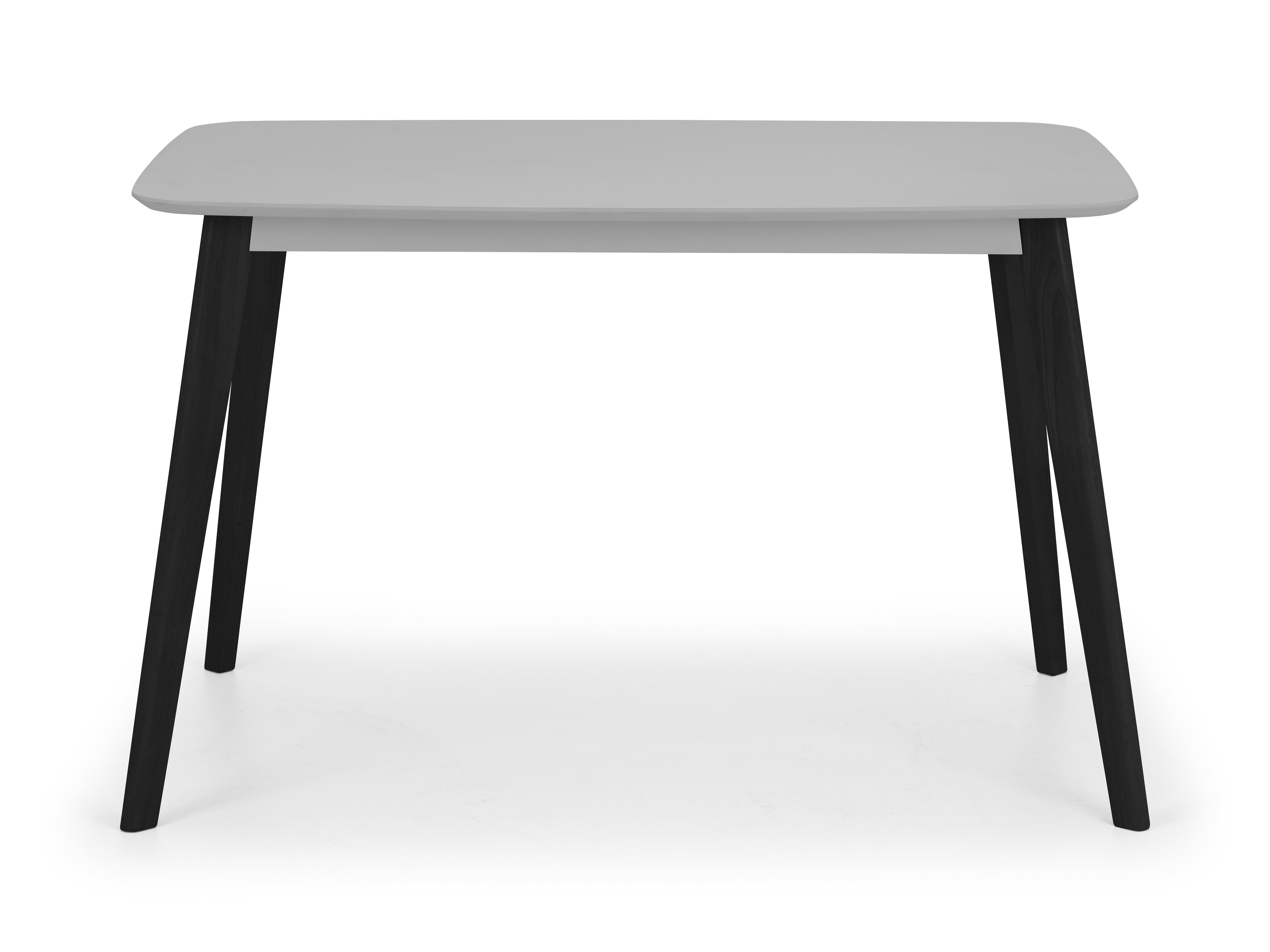 Casa Rectangular Dining Table - Grey/Black