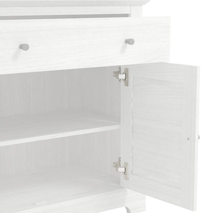 Salcombe Compact Sideboard White