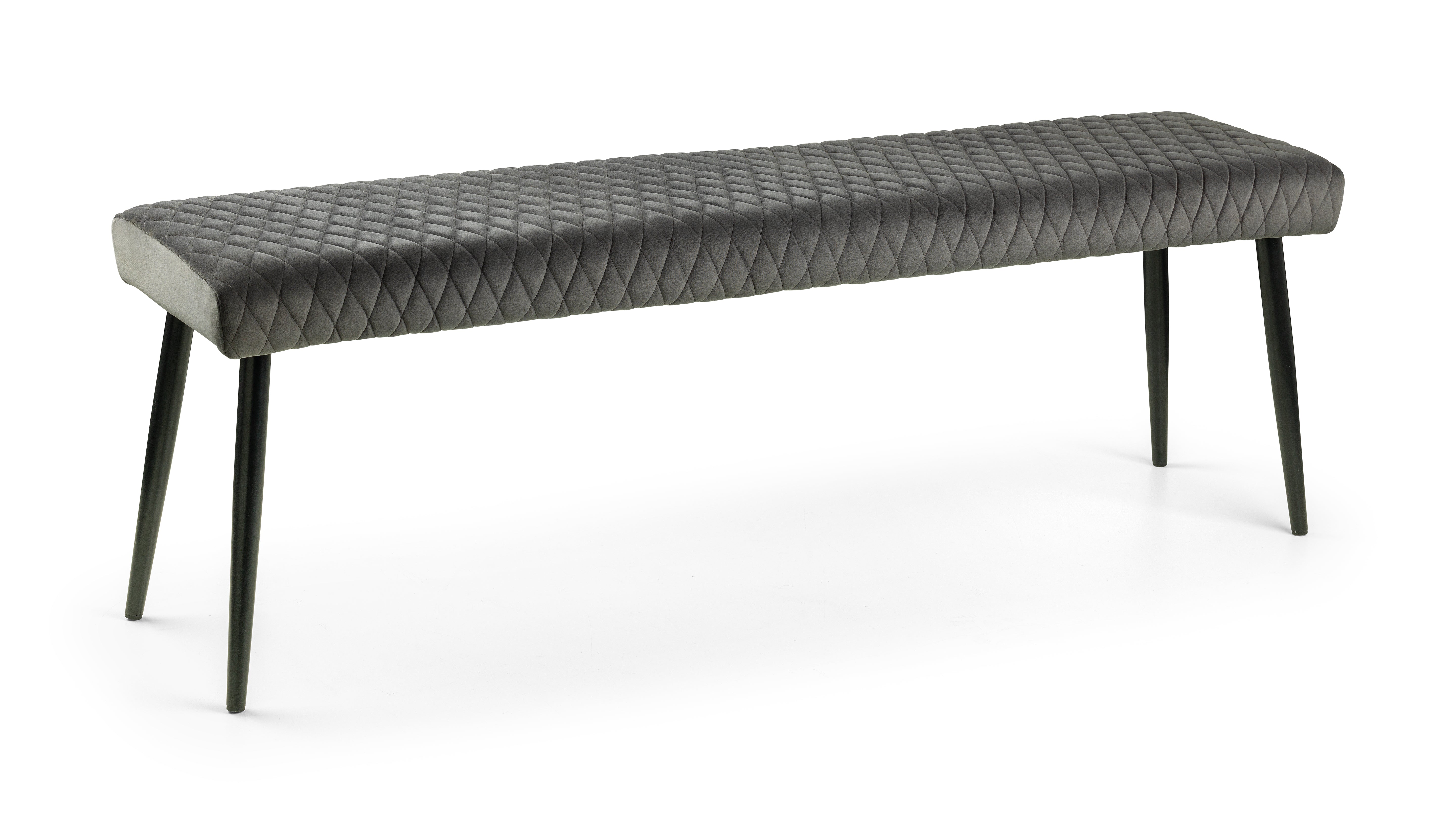 Luxe Low Bench - Grey