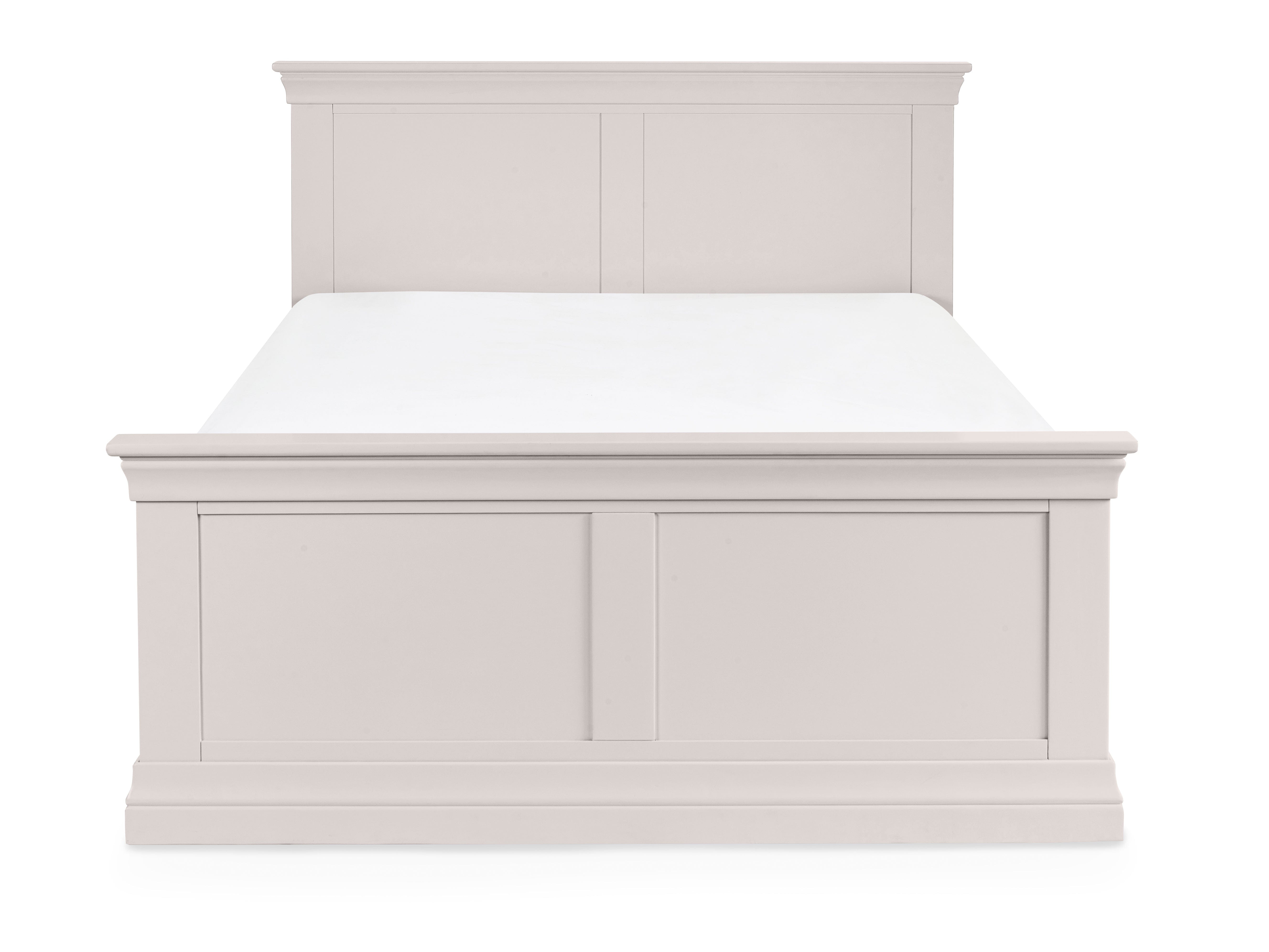 Clermont Bed - Light Grey