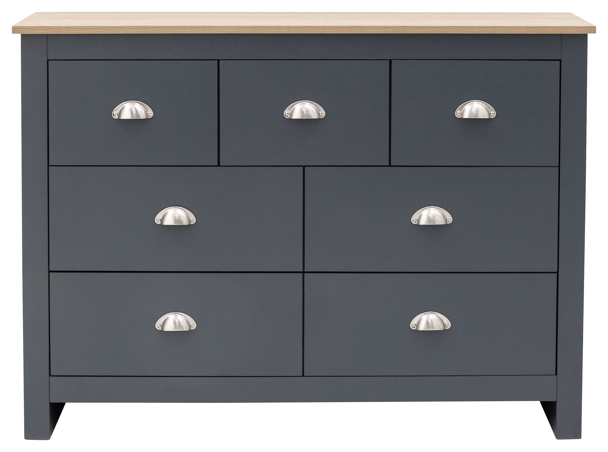 Lancaster Merchants Chest Slate Blue
