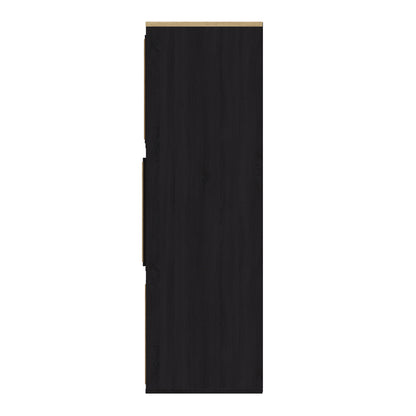 Kube 2X3 Storage Kube Black/Medium Oak