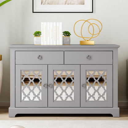 Honiton 3 Door 2 Drawer Sideboard Grey
