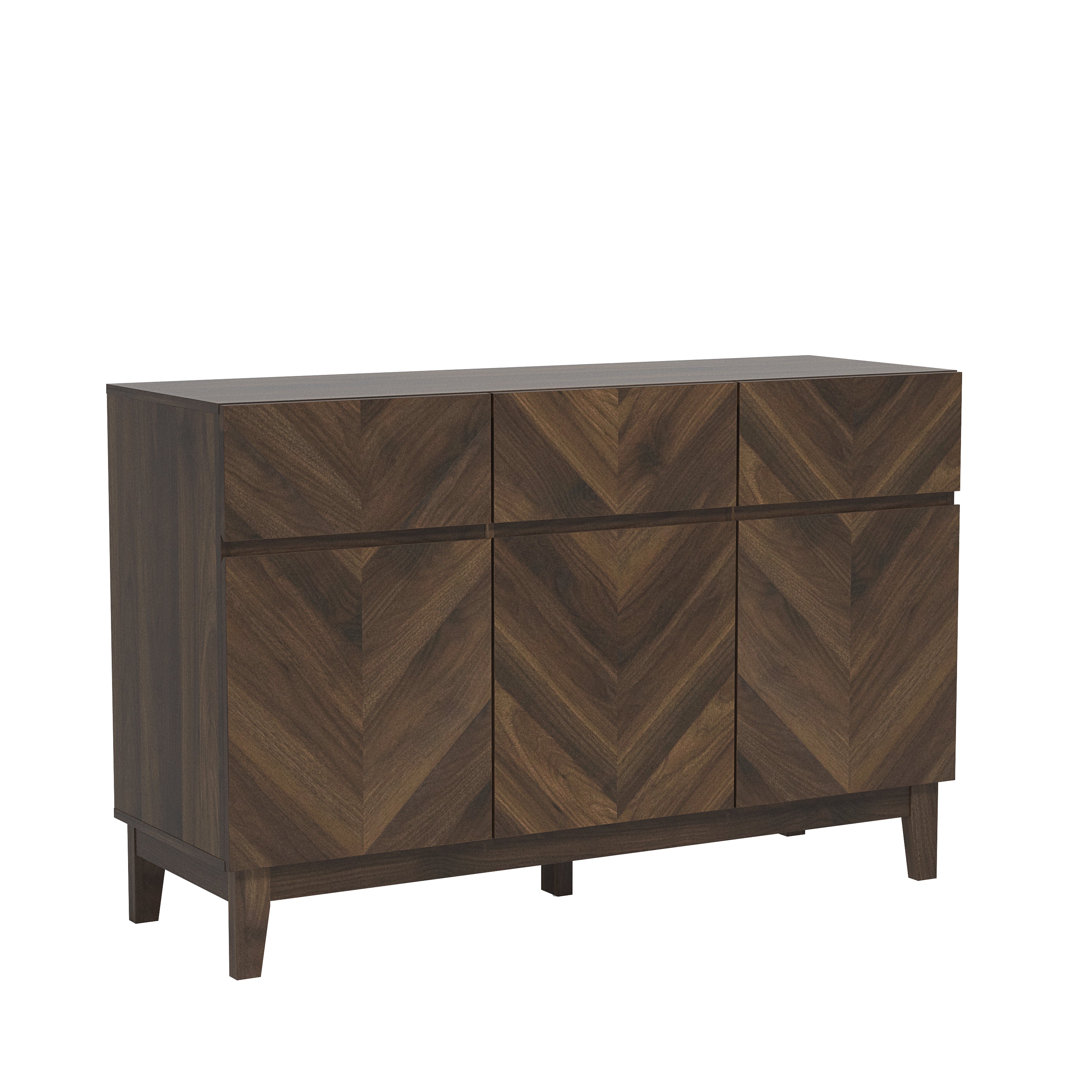 Camborne Large Sideboard Walnut
