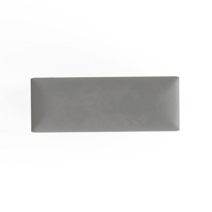 Mystica Ottoman Storage Bench Grey