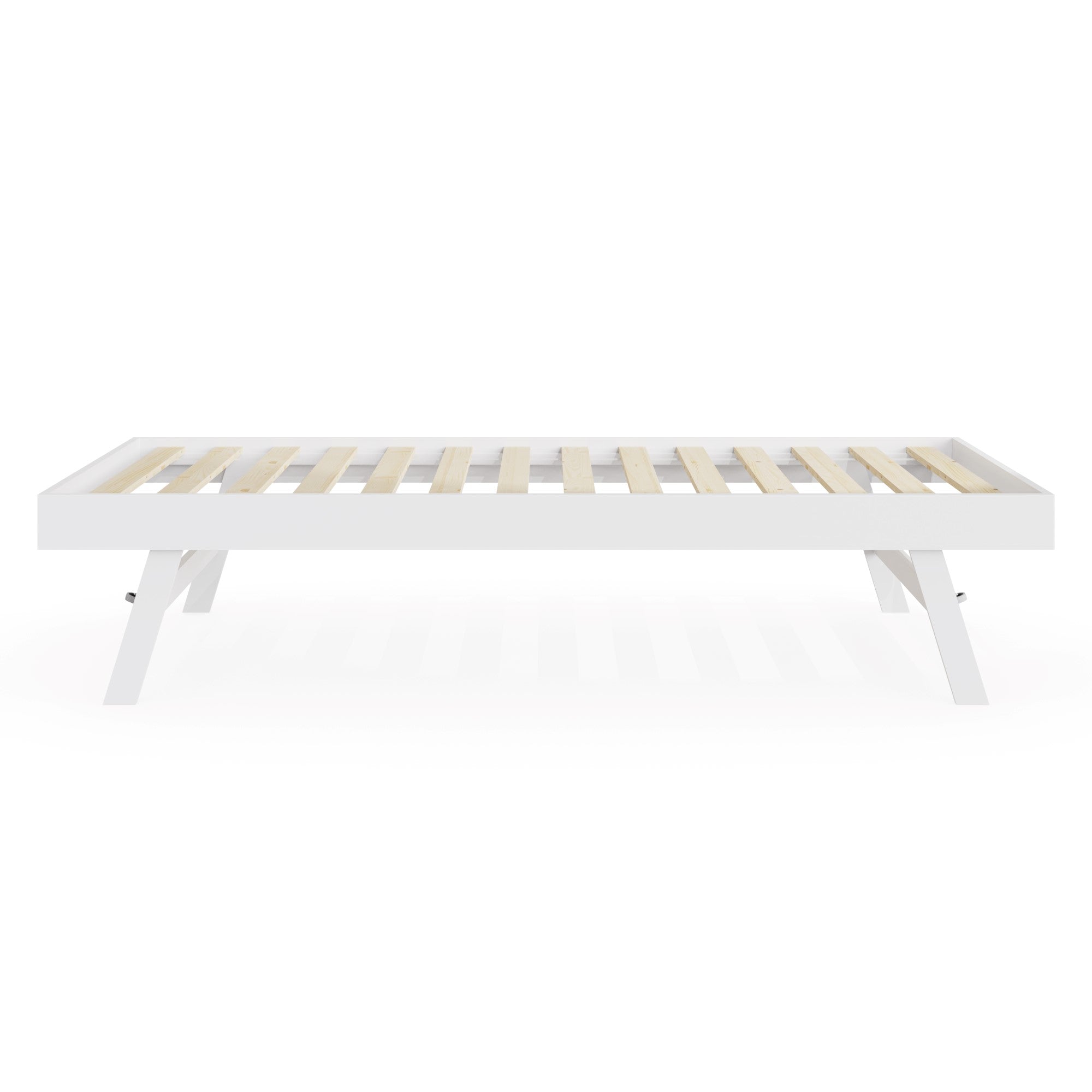 Madrid Wooden Trundle Only White