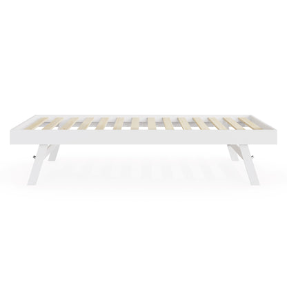 Madrid Wooden Trundle Only White