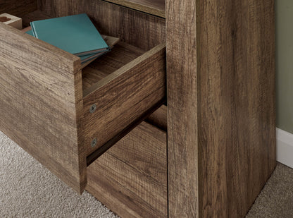 Canyon Oak Bookcase