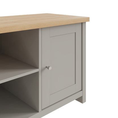 Lancaster Large TV Cabinet Grey