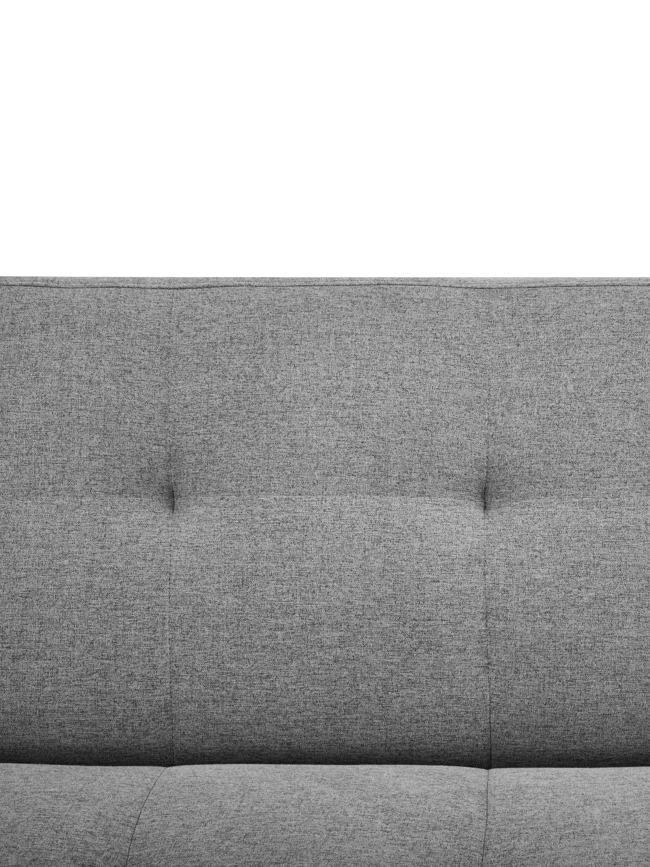 Alfie 3 Seater Grey Linen Storage Sofabed
