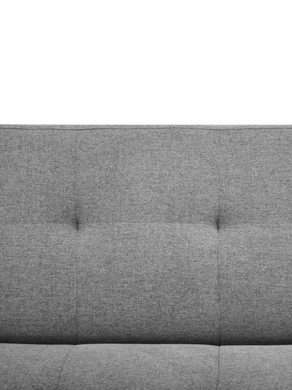Alfie 3 Seater Grey Linen Storage Sofabed