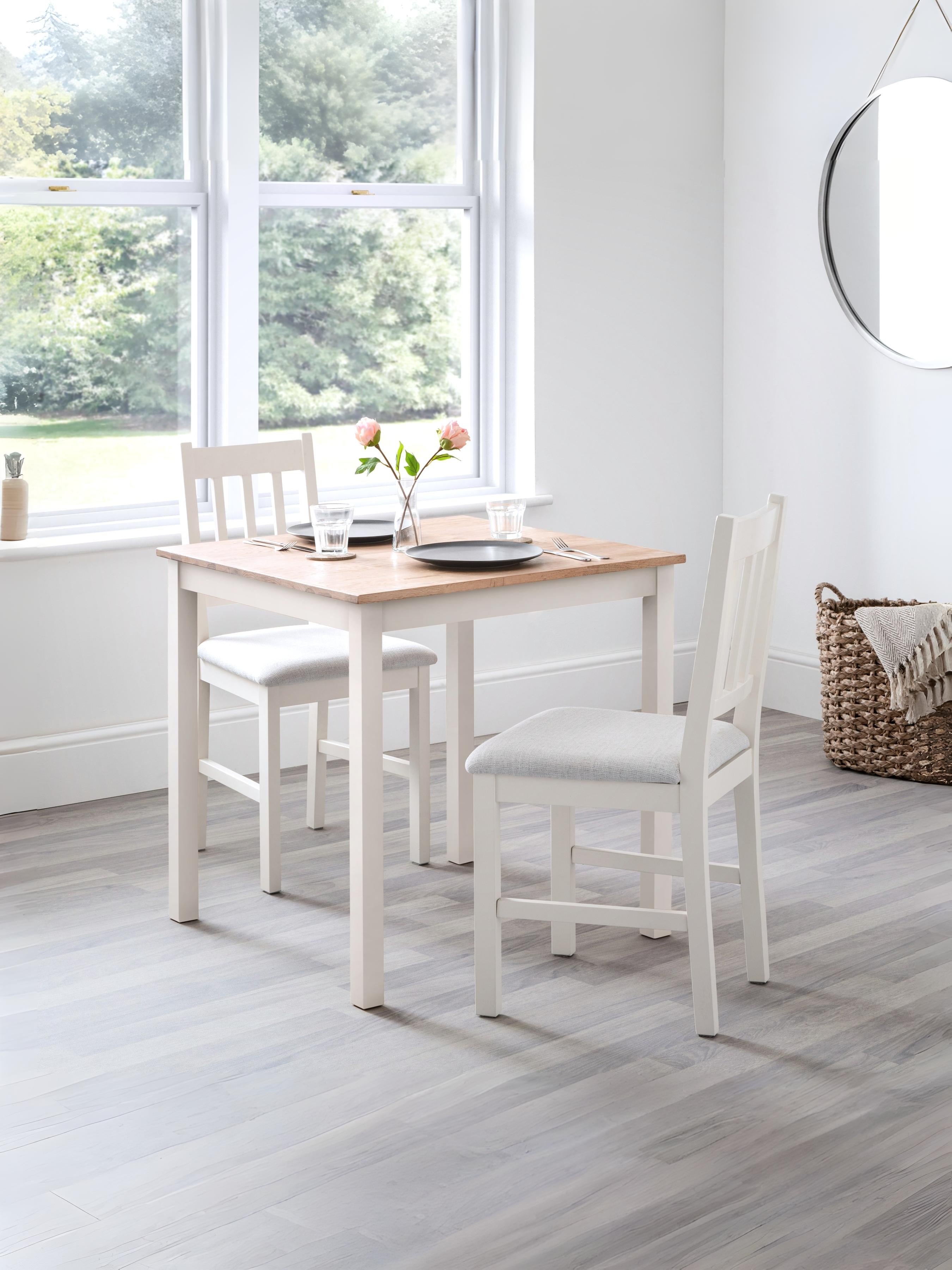 Coxmoor Dining Chairs - Ivory (Set of 2)