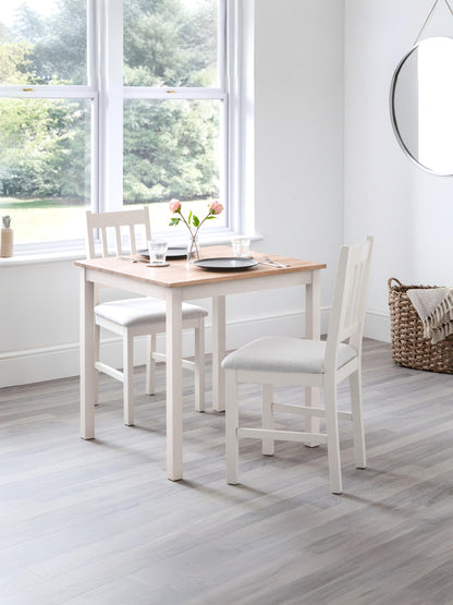 Coxmoor Dining Chairs - Ivory (Set of 2)