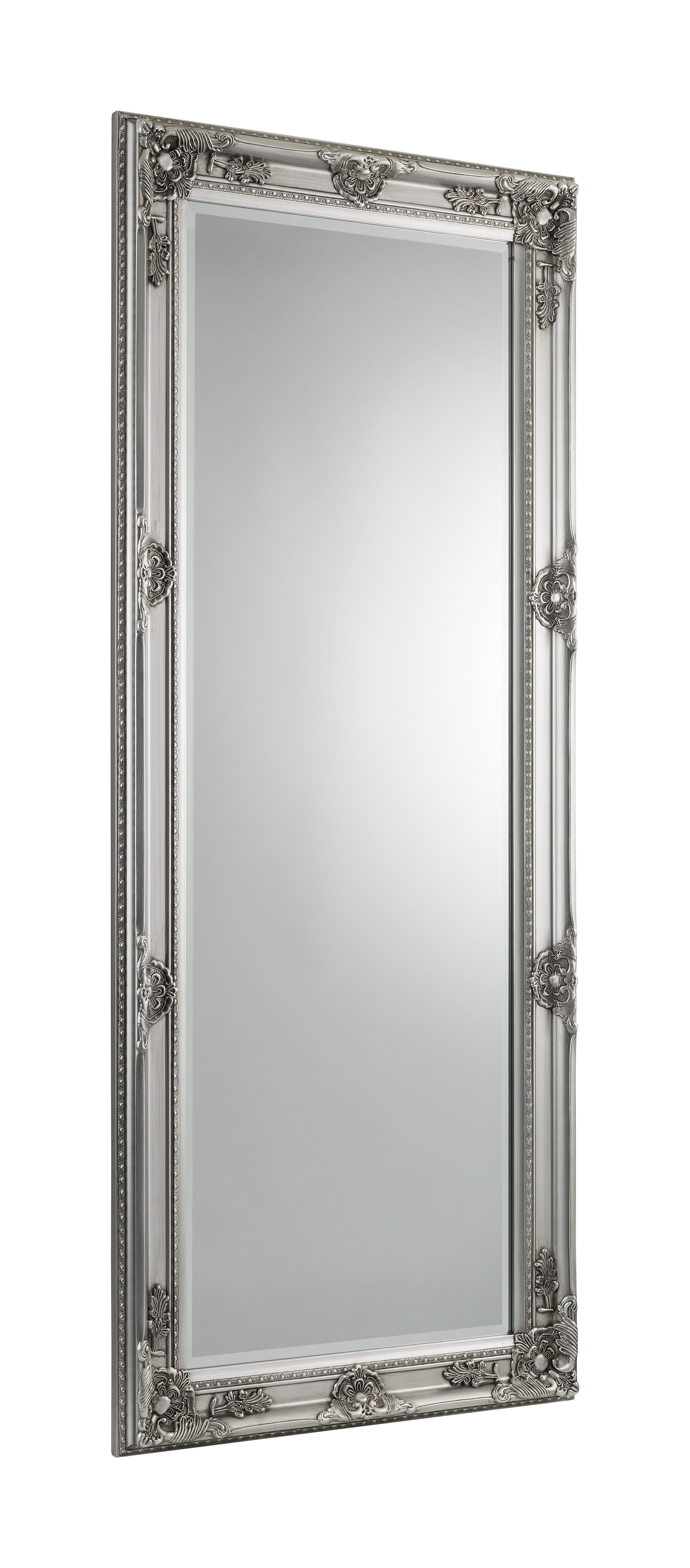 Palais Pewter Lean-To Dress Mirror