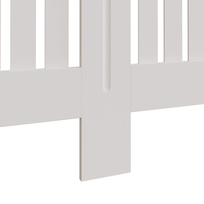Longslow Radiator Cover Large White