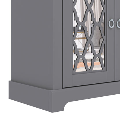Honiton 3 Door Sideboard Grey