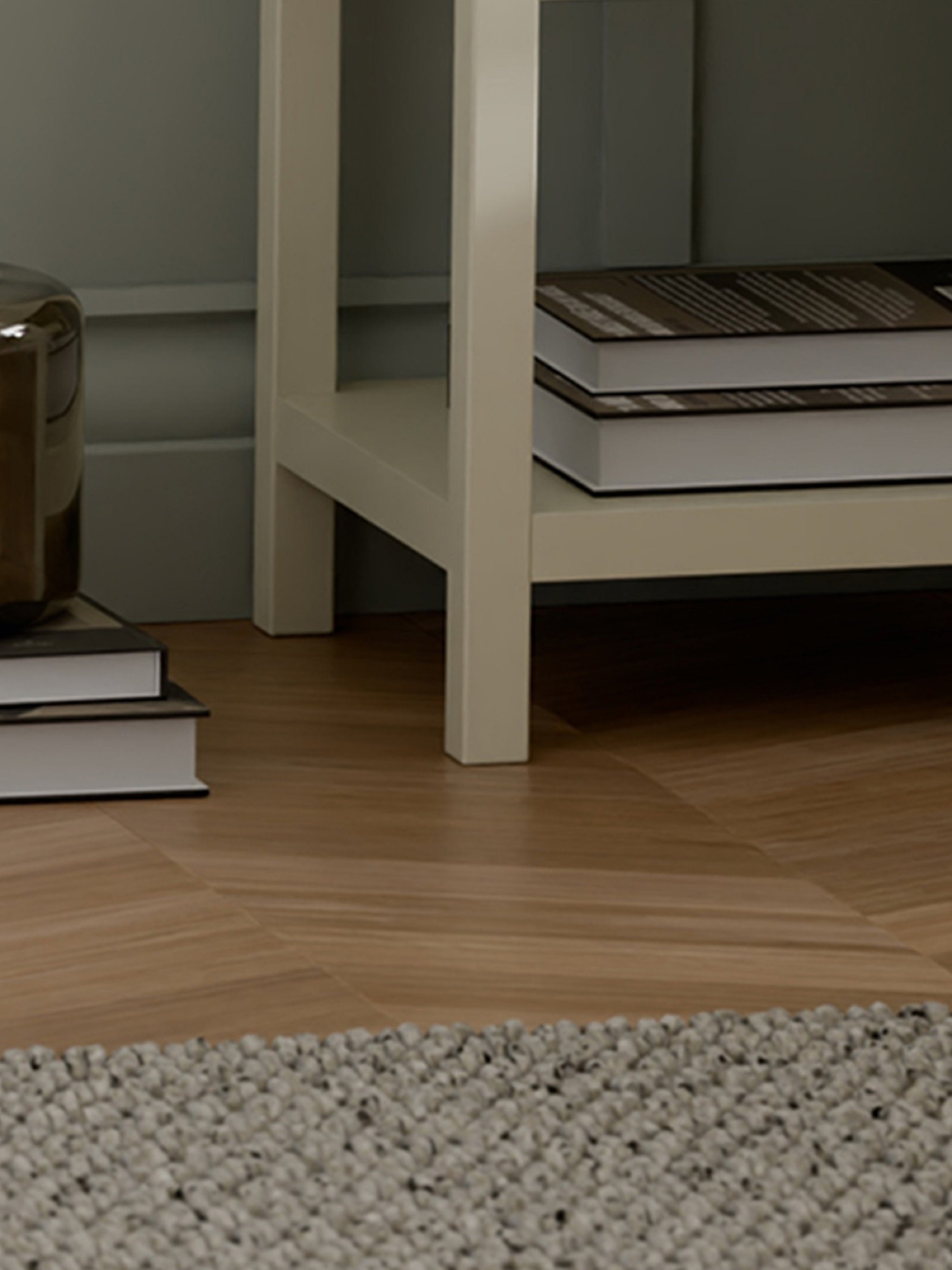 Coxmoor 1 Drawer - Ivory and Oak